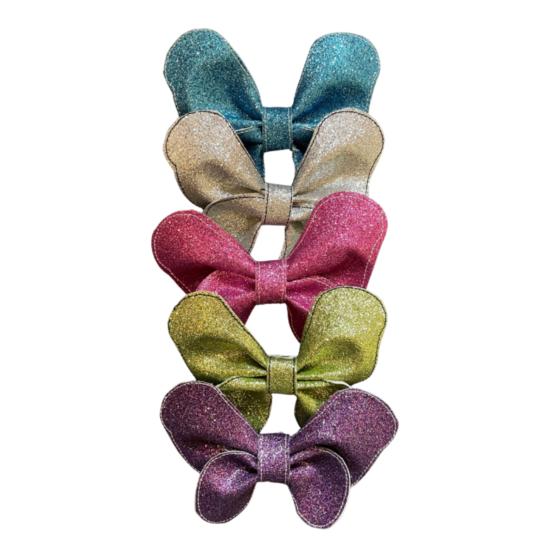 In The Hoop Embroidery Design Bow All In The Hoop Machine