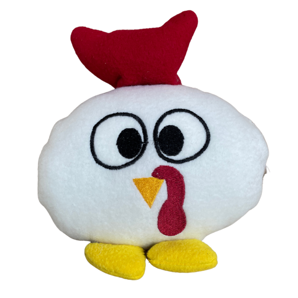 chicken stuffie