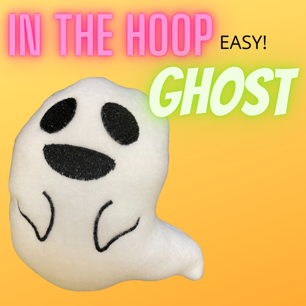 ghost stuffie