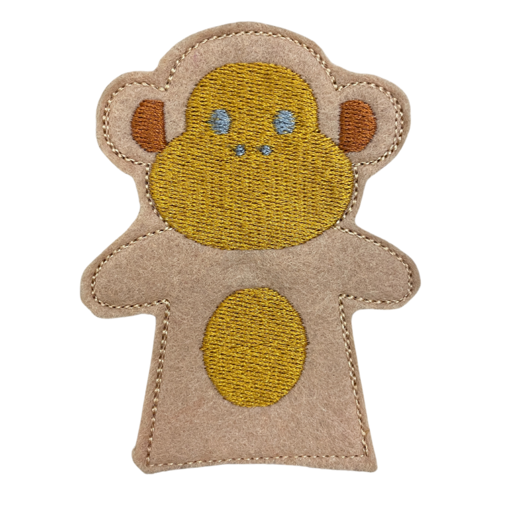 in-the-hoop-machine-embroidery-design-monkey-finger-puppet-all-in-the