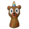 In The Hoop Stuffed Animals with Unicorn Horns 8 pack + BONUS Rainbow Machine Embroidery Design Pack - Image 5