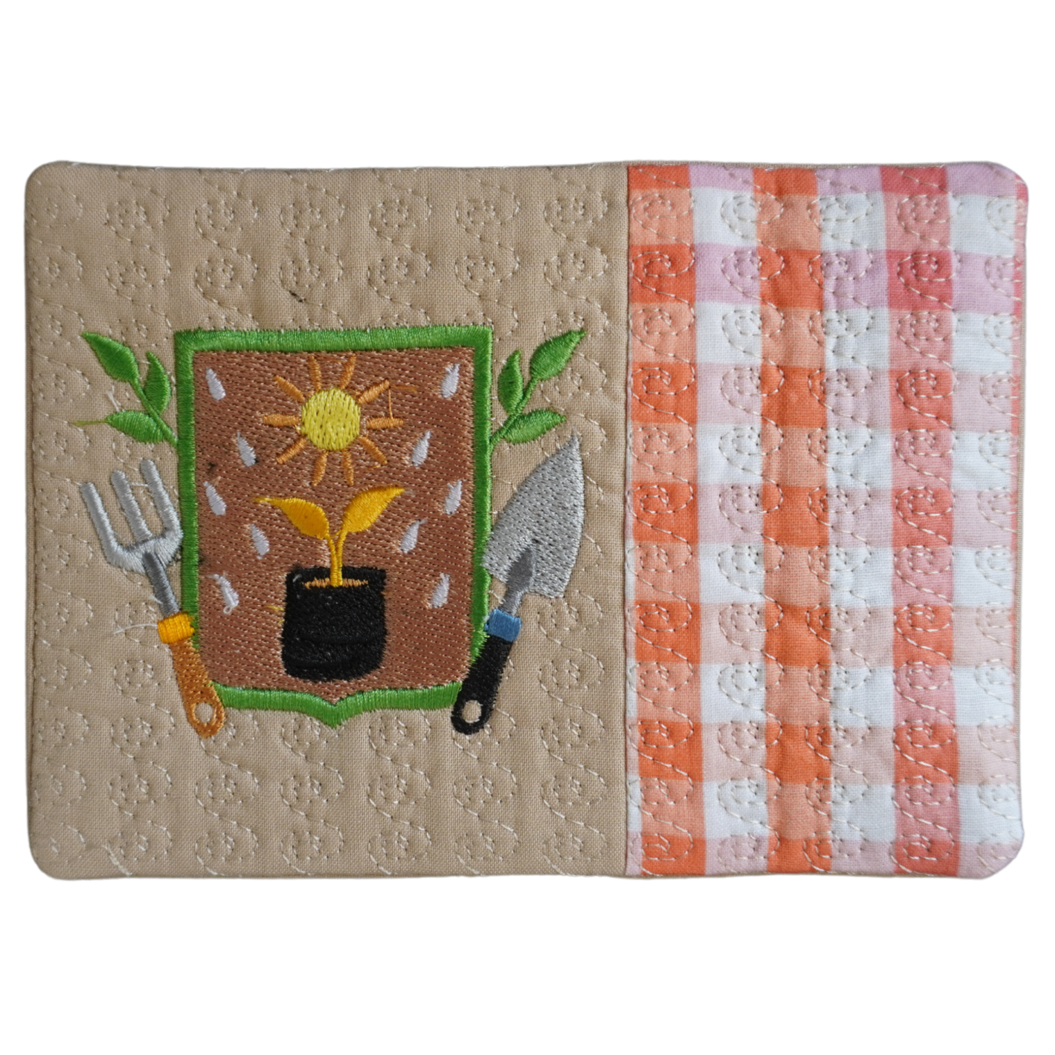 Mug Rug Large In The Hoop Mug Rugs Pack of 8 Mug Rugs Set 2 – All In The Hoop Machine ...