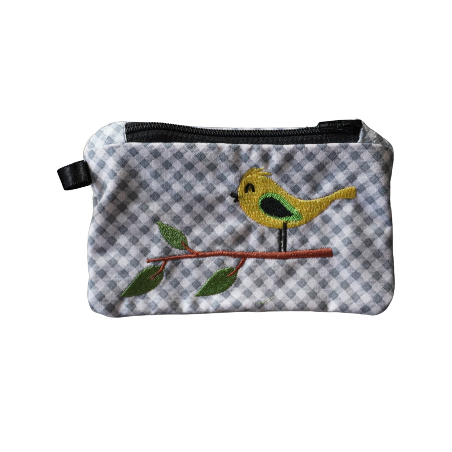 In The Hoop Zipper Bag Bird All In The Hoop Machine Embroidery Designs