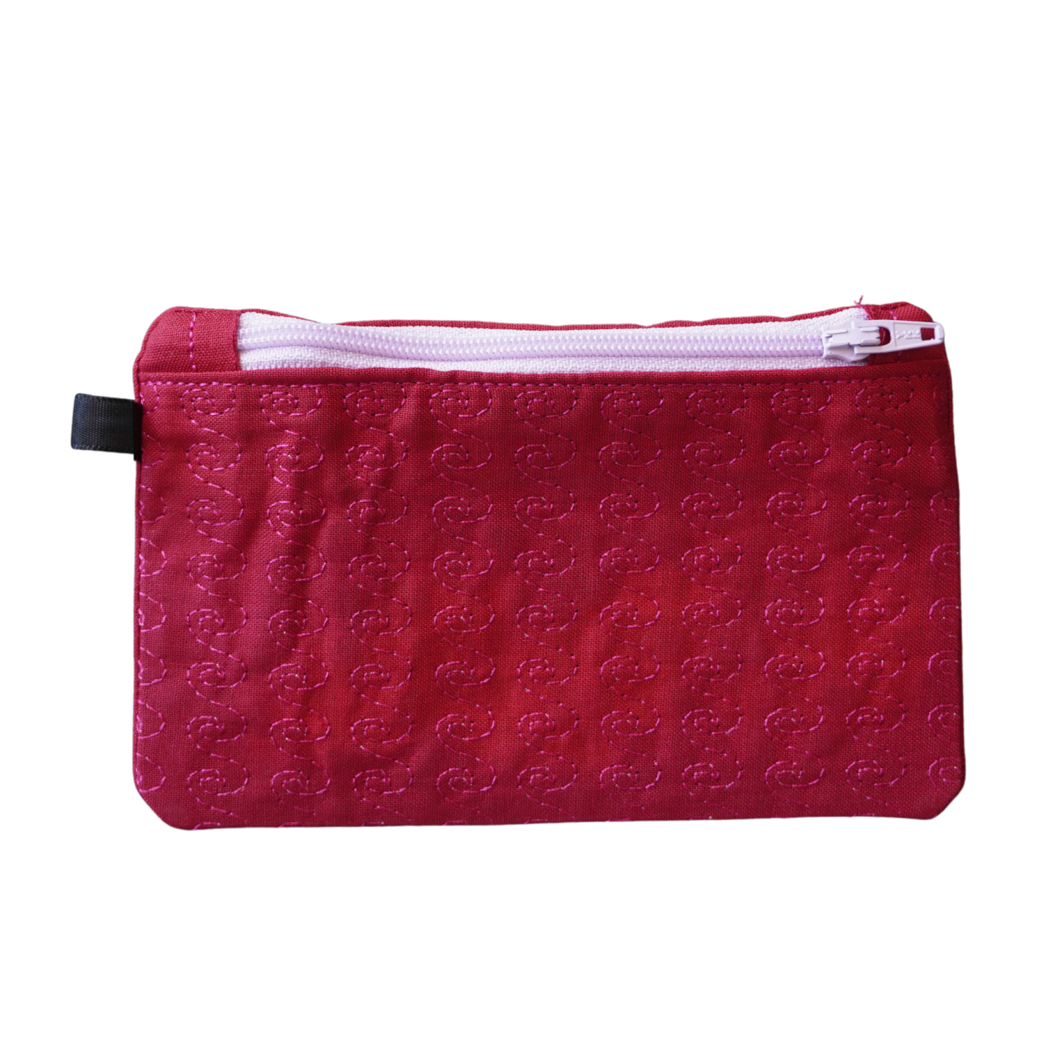 In The Hoop Zipper Bag Quilt Waves All In The Hoop Machine Embroidery